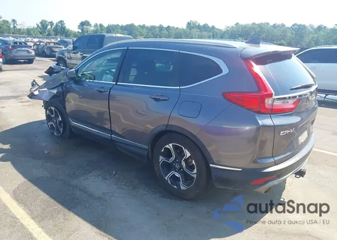 2018 Honda Cr-V Touring из США, поврежденный, VIN 7FARW1H96JE052044